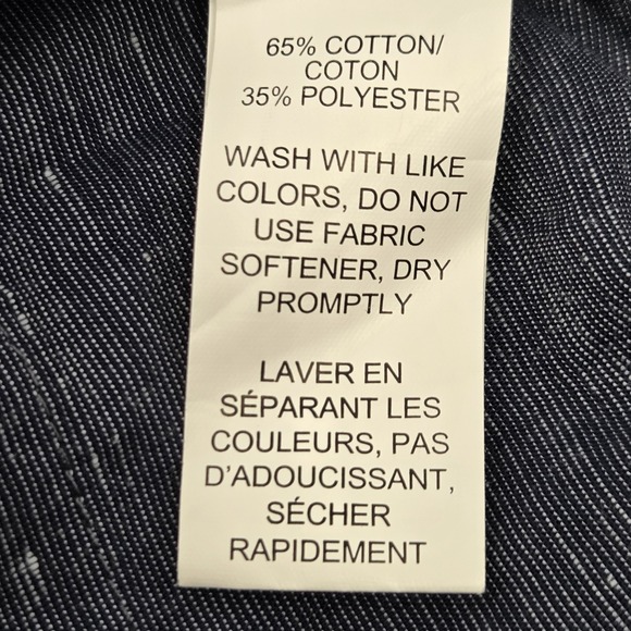 Van Heusen Men's XXL (18-18.5) Classic Fit Short Sleeve Button Up LOT OF 3 - Picture 9 of 13